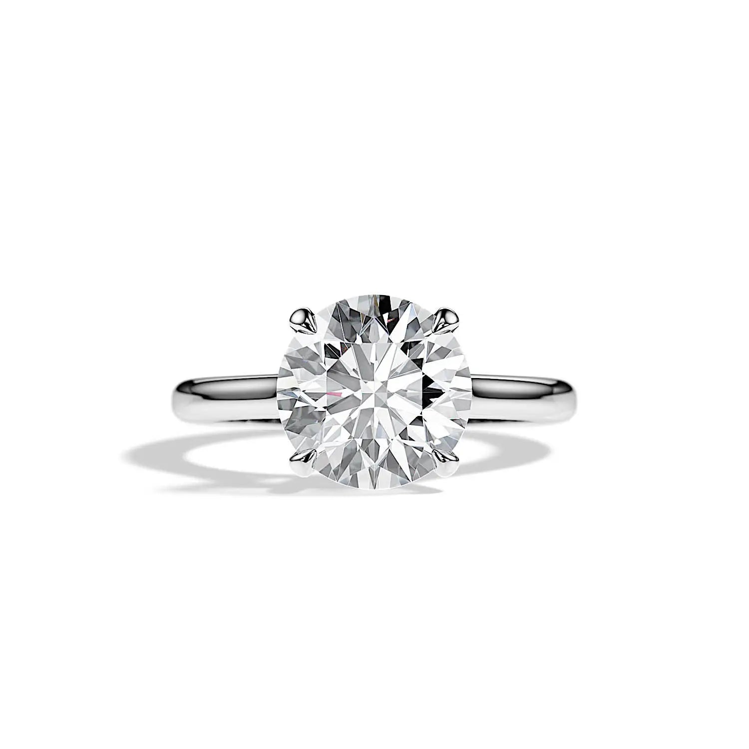 Classic 3.0 Ct Solitaire Diamond Ring